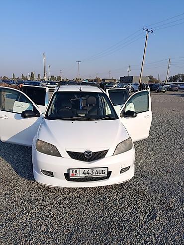 124 2 2: Mazda Demio: 2004 г., 1.3 л, Автомат, Бензин, Хэтчбэк — 2