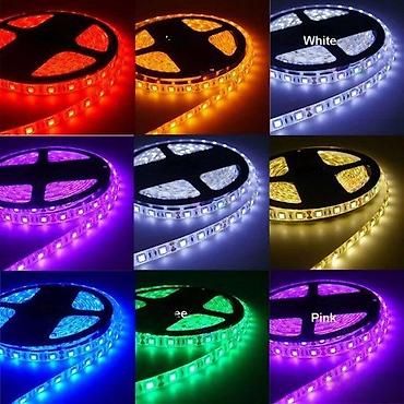 stolice roda: 🌈 LED TRAKE RGB SMD5050 12V IP20 🔥 PROFESIONAL • POLU-PROFI • — 5