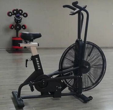 тренажёр велосипед: Велотренажер Air Bike – это эффективное кардиооборудование для