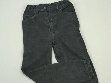 czarne bawełniany t shirty: Jeans, Cropp, 2XS (EU 32), condition - Good