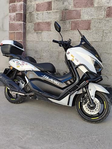 скутер z max 180: Макси-скутер 160 куб. см, Бензин, Б/у — 1