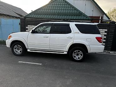 sequia: Toyota Sequoia: 2004 г., 4.7 л, Автомат, Бензин, Внедорожник — 5