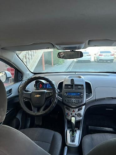 пассо: Chevrolet Aveo: 2015 г., 1.6 л, Автомат, Бензин, Седан — 7