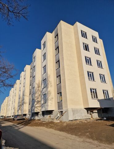 продается квартира псо джал: 1 комната, 44 м², Элитка, 1 этаж, ПСО (под самоотделку)