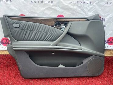 кожаный салон w210 купить: Обшивка дверей Mercedes-Benz E-CLASS W210 2.7 CDI 2001 (б/у) САЛОННЫЕ