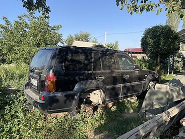 трекер авто: Hyundai Terracan: 2003 г., 3 л, Дизель, Внедорожник — 1