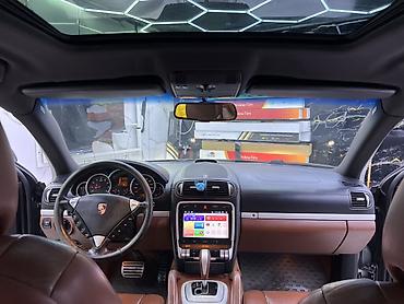 porsche cayman: Porsche Cayenne: 2008 г., 4.8 л, Автомат, Бензин, Кроссовер — 8