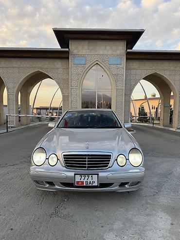 v class: Mercedes-Benz E-Class: 2001 г., 3.2 л, Автомат, Бензин, Седан — 1