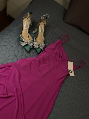 haljine sa čipkom: Zara M (EU 38), Koktel, klub, Na bretele