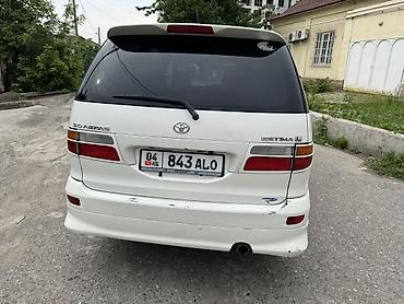 Toyota: Toyota Estima: 2003 г., 3 л, Автомат, Минивэн — 8