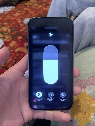 Apple iPhone: IPhone 14 Pro Max, Б/у, 128 ГБ, Защитное стекло, Чехол, 80 % — 8