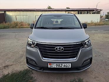 старекс 4х4: Hyundai H-1: 2020 г., 2.5 л, Автомат, Дизель, Минивэн — 1