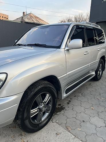 машины до 500 тысяч: Lexus LX: 2006 г., 4.7 л, Автомат, Газ, Внедорожник — 2