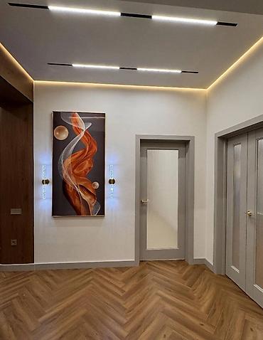 Квартиры: 3 комнаты, 107 м², Асанбай мкр Элитка, 11 этаж, Дизайнерский ремонт — 5