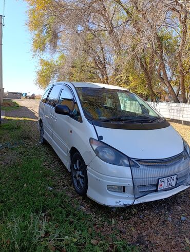 покрышки 17 размер: Toyota Estima: 2002 г., 3 л, Автомат, Бензин, Вэн/Минивэн