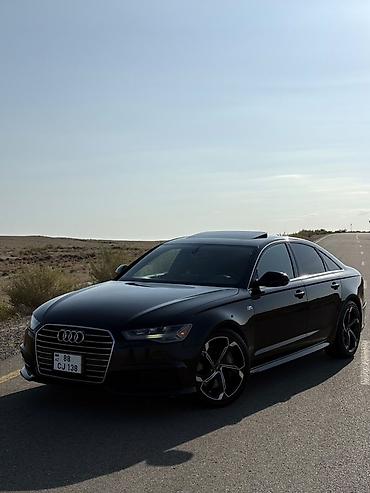 audi tt: Audi A6: 2 l | 2017 il Sedan — 1