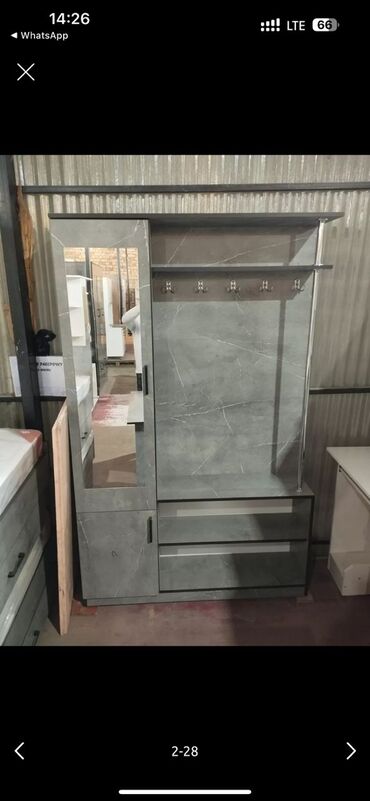 Шкафы-прихожие: Шкаф-прихожая, Новый, С зеркалом, ЛДСП, В рассрочку — 10