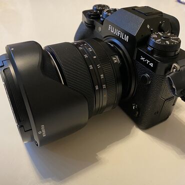 fujifilm baku: Jujifilm X-T4 foto kamera. 16-80mm obyektivle beraber satilir. Yeniden