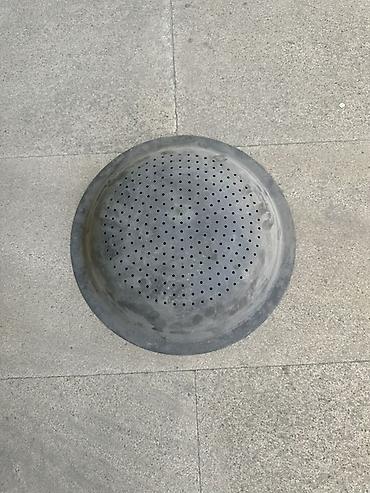 ucuz su: Məhsul: Dəmir süzgəc/qaynar su üçün ələk qabı - Material: qalın metal — 2