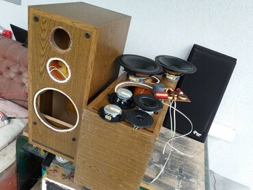 Zvučnici i stereo sistemi: Dynamic-vifa 8 inca=transmisija-delovi -vifa D 19 TD-5; visoki 9,4cm; na lalafo.rs — 1 Zvučnici i stereo sistemi: Dynamic-vifa 8 inca=transmisija-delovi -vifa D 19 TD-5; visoki 9,4cm; — 1