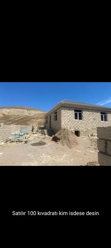 ev lokbatan: Lökbatan qəs. 4 otaqlı, 100 kv. m, Kredit yoxdur, Orta təmir
