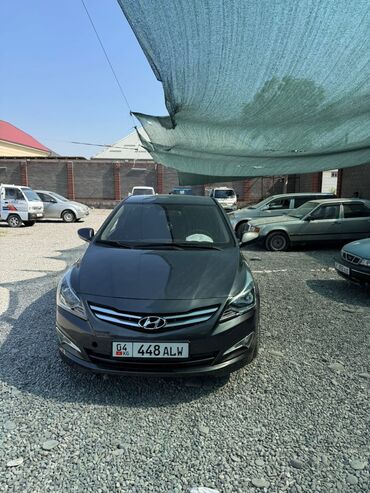 холодильник для машина: Hyundai Solaris: 2015 г., 1.6 л, Автомат, Бензин
