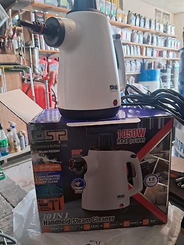 avtomobil ucun soba: DSP KD2083 10-in-1 əl buxarlı təmizləyici - Güc: 1050W (Real Power) - — 2