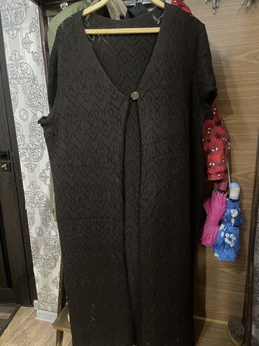 парка зима: Халат, Атлас, Made in KG, 9XL (EU 58)