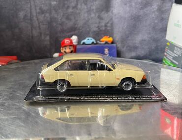 Avtomobil modelləri: Moskvich, 1986 il, 1:43, Dəmir, Ödənişli çatdırılma — 7