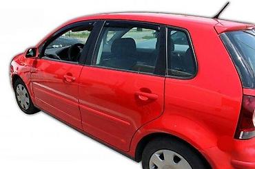 Spojleri: BOCNI VETROBRANI DEFLEKTORI USMERIVACI VW POLO 9N 9N3 (02-09 | NOVI — 4