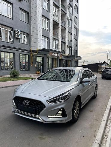 byd khan: Hyundai Sonata: 2019 г., 2 л, Автомат, Газ, Седан — 1