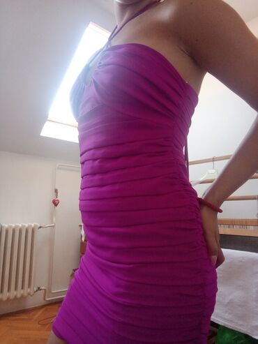 Haljine: NOVA, svečana, mini haljina neobične boje, CARMEN, vel. 38, M,ima — 13