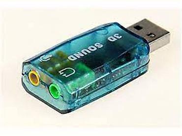 samsung 3: Zvučna kartica USB 5.1 3D CMedia sound Virtuelni 5.1 zvuk, podrzava i — 2