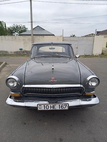 QAZ: GAZ-21 “Volqa” klassik sedan - Kuzov: 4 qapılı sedan, boz rəng, xrom — 5