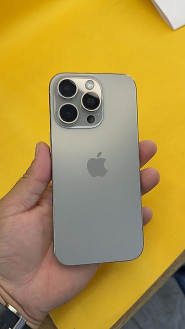IPhone 16 Pro, Колдонулган, 128 ГБ, 83 % lalafo.kg да IPhone 16 Pro, Колдонулган, 128 ГБ, 83 %