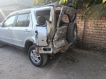 2002: Honda CR-V: 2002 г., 2.4 л, Автомат, Газ — 4