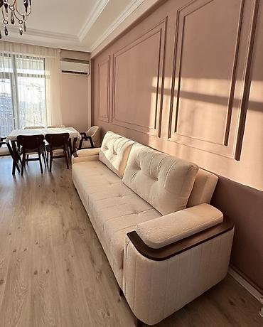 divan kontakt home: Bej rəngli üçnəfərlik divan satılır 800 alınıb 2 hefte evvel.Ölçü — 1