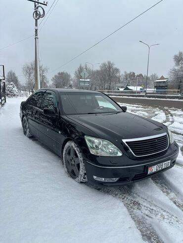 Lexus: Lexus LS: 2003 г., 4.3 л, Автомат, Бензин, Седан — 1