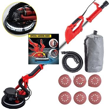 Tools & Equipment: Električna žirafa za brušenje zidova i plafona (glet, gips-karton) - — 1
