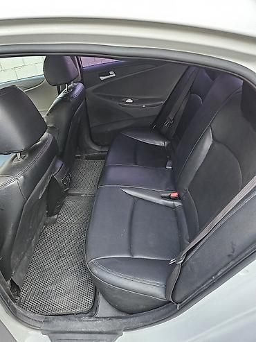 Продажа авто: Hyundai Sonata: 2011 г., 2 л, Автомат, Бензин, Седан — 6
