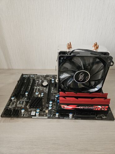 Другие комплектующие: Комплект на LGA1155: Core i7 3770 (4C/8T), Asrock Z75 Pro3, 32GB