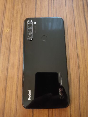 Redmi: Redmi, Redmi Note 8, Б/у, 64 ГБ, цвет - Черный, 2 SIM
