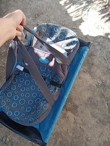beşik icliyi: Uşaq daşıma beşiyi – Baby Mol brendi - Tip: portativ körpə daşıyan — 2