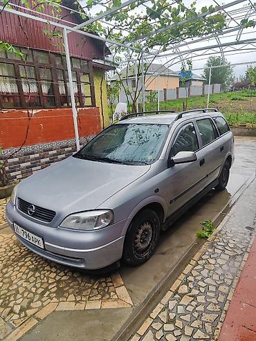 Opel: Opel Astra: 2001 г., 1.7 л, Кол менен иштөөчү, Дизель, Универсал — 3