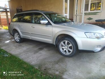 внедорожник бишкек: Subaru Outback: 2006 г., 2.5 л, Автомат, Бензин, Жол тандабас