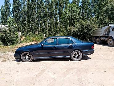 айнек стекло: Mercedes-Benz E-Class: 2000 г., 3.2 л, Автомат, Бензин, Седан — 7