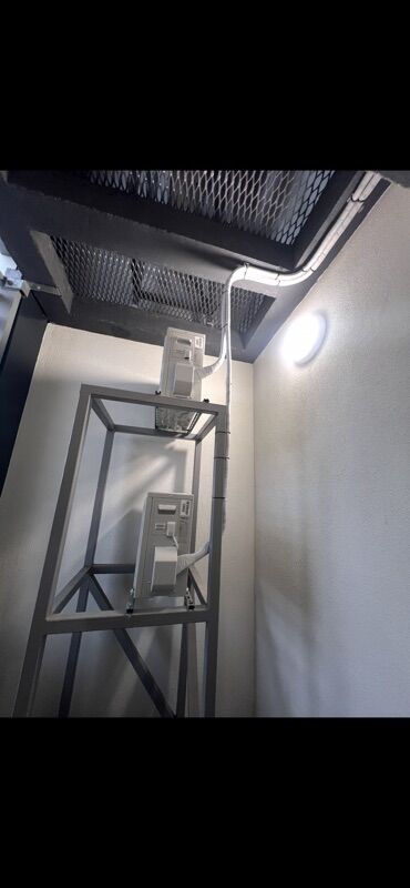 Kondisioner təmiri: Təmir, Split kondisionerlər, Quraşdırılma — 7