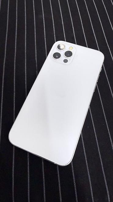 iphone 12 про телефон: IPhone 12 Pro, Б/у, 128 ГБ, Белый — 1