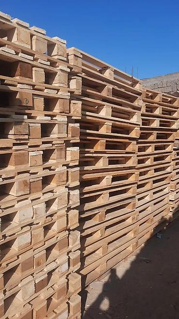 Palletlər, paddonlar: Paletlerin Topdam ve Perakende satisi — 2