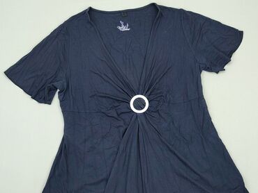 bluzki 48 plus size: Блуза жіноча, 4XL, стан - Дуже гарний